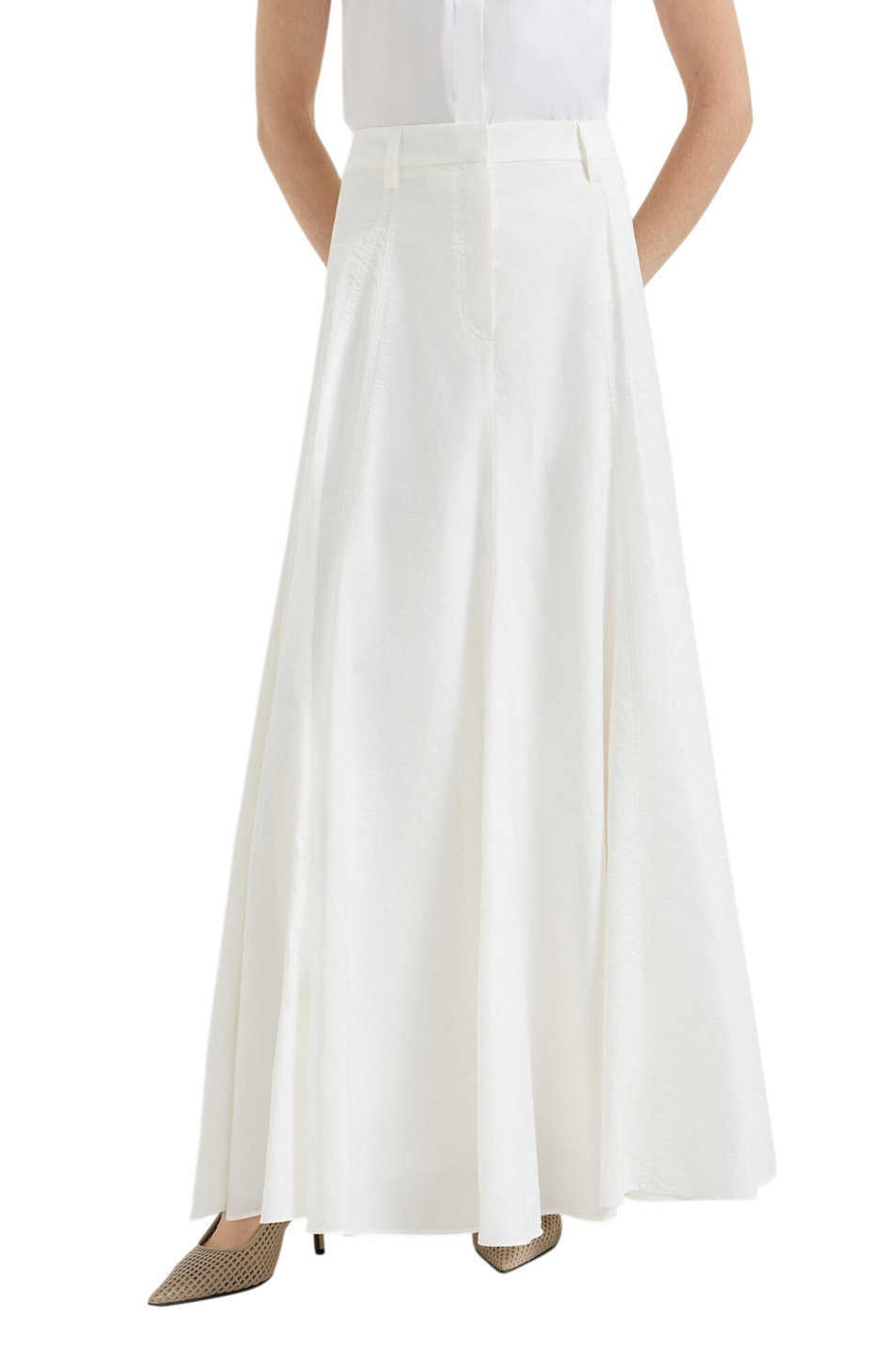 Женский Brunello Cucinelli Юбка однотонная (цвет ), артикул M0F79G4017 | Фото 3