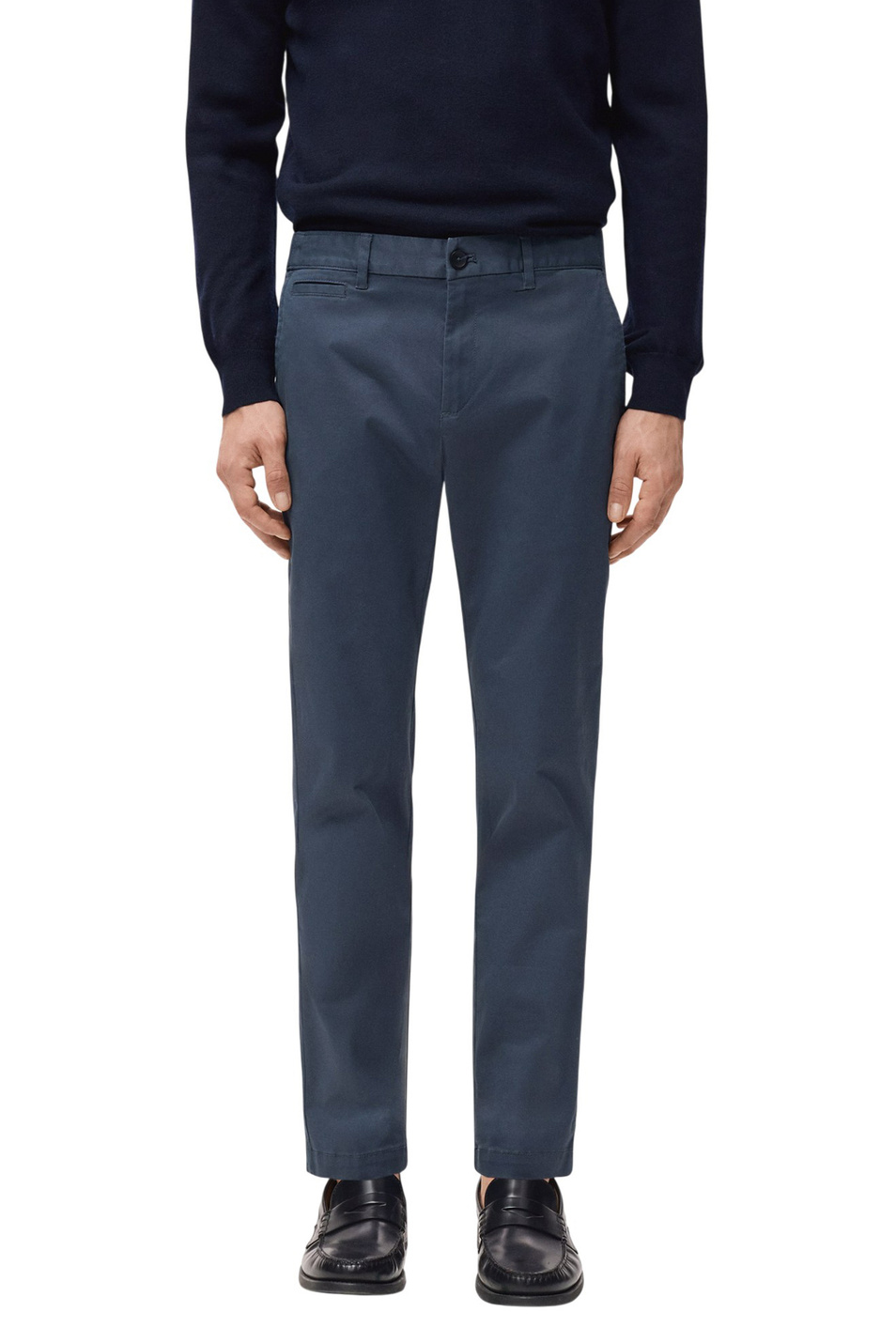 Мужской Mango Man Брюки PRATO из эластичного хлопка (цвет ), артикул 27001196 | Фото 3