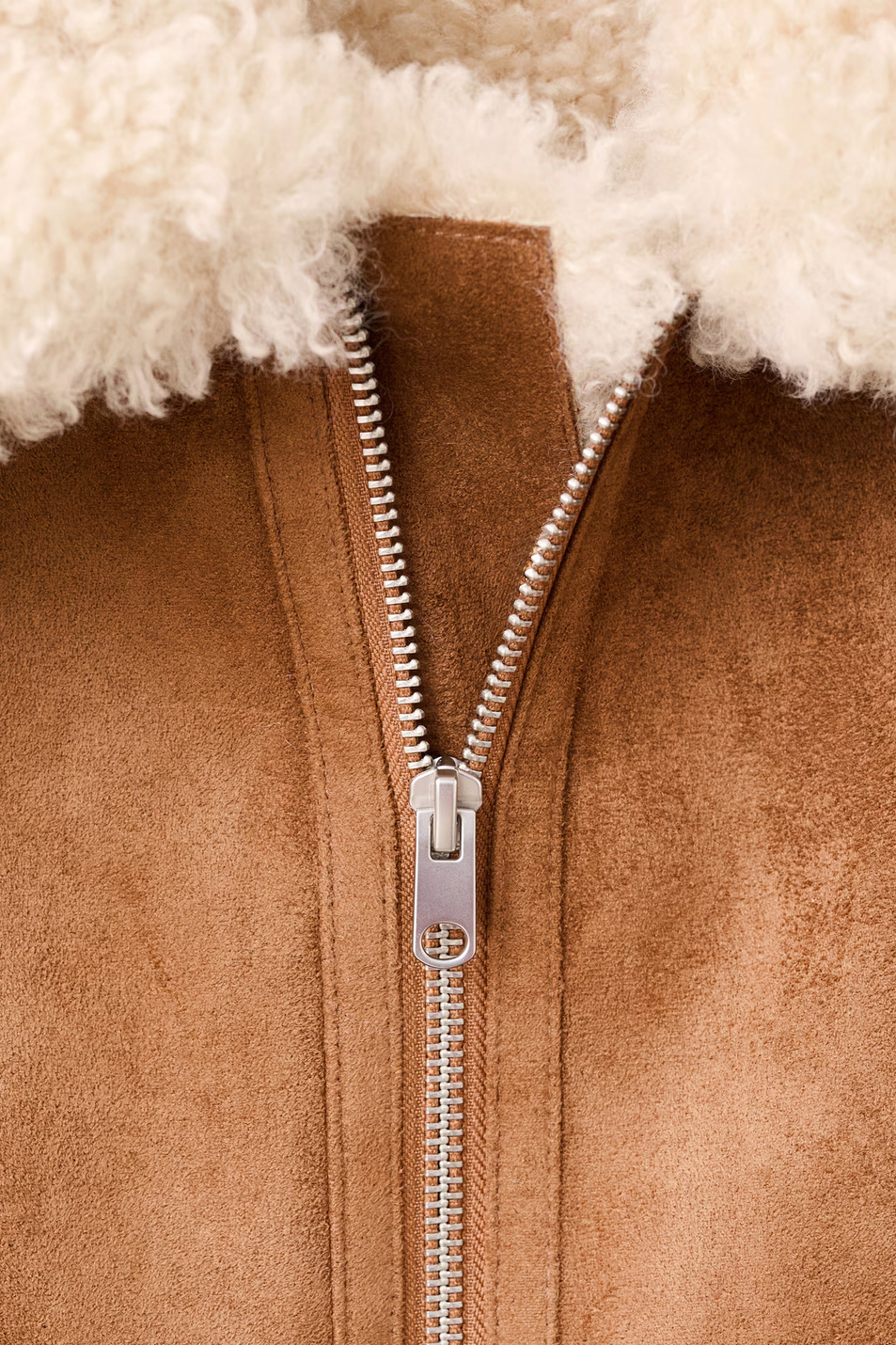 Женский Mango Куртка ADRIANA двусторонняя (цвет ), артикул 27061232 | Фото 5