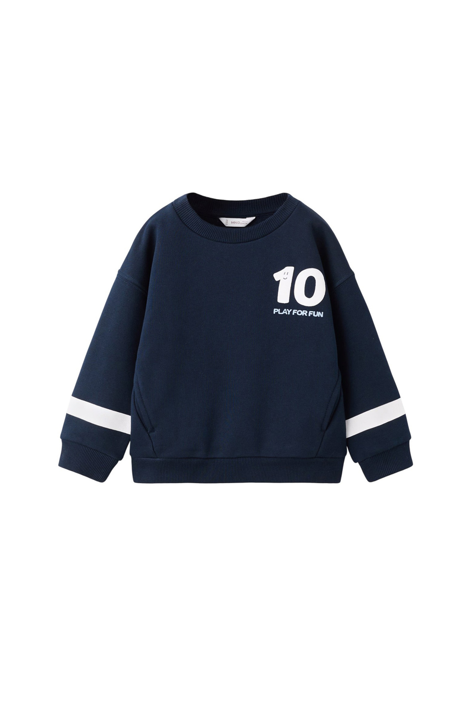 Мальчикам Mango Kids Свитшот DSOCCER из смесового хлопка (цвет ), артикул 27021269 | Фото 1