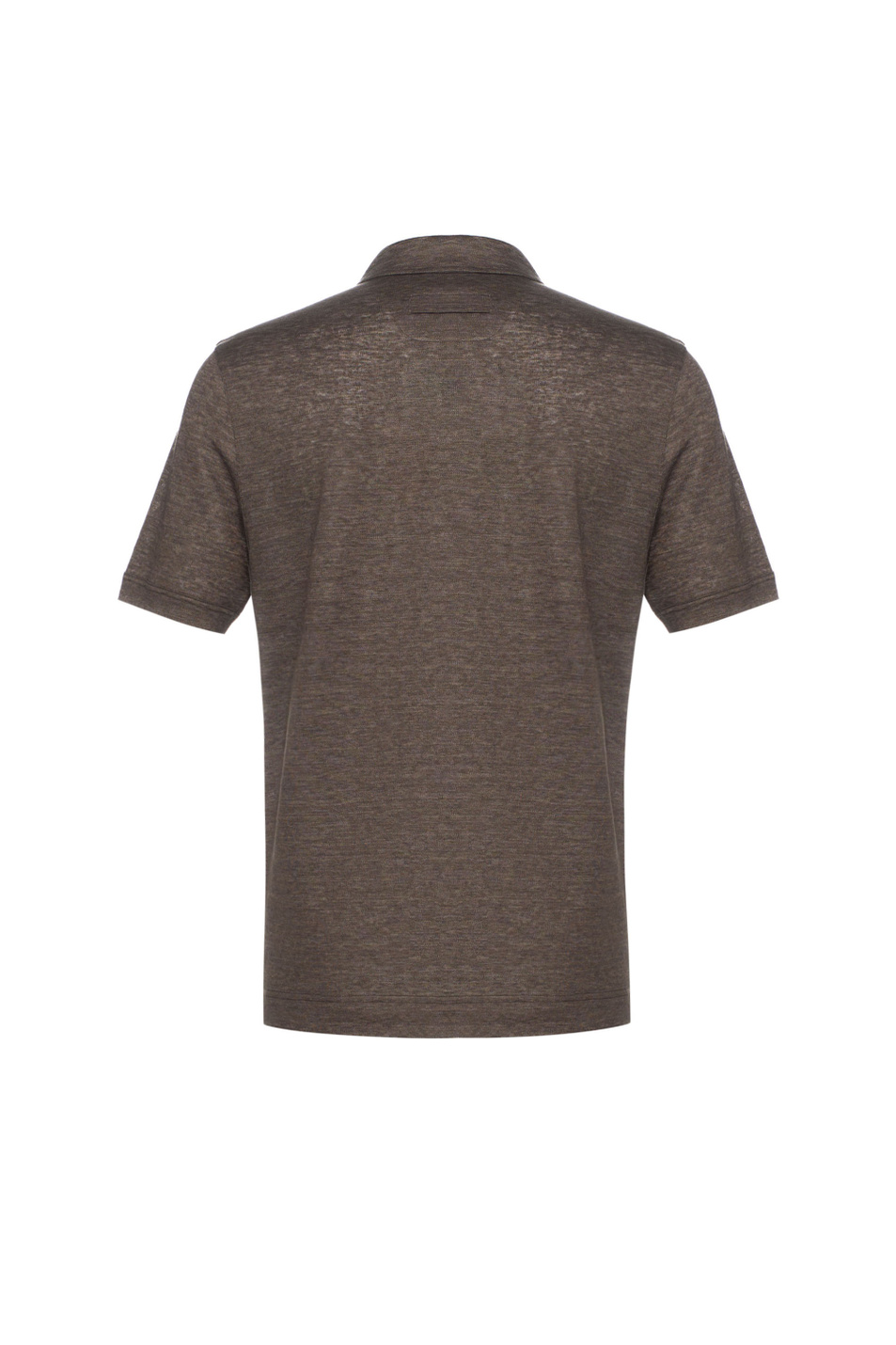 Мужской Zegna Поло из льна (цвет ), артикул UF352A9-F743-N07 | Фото 2
