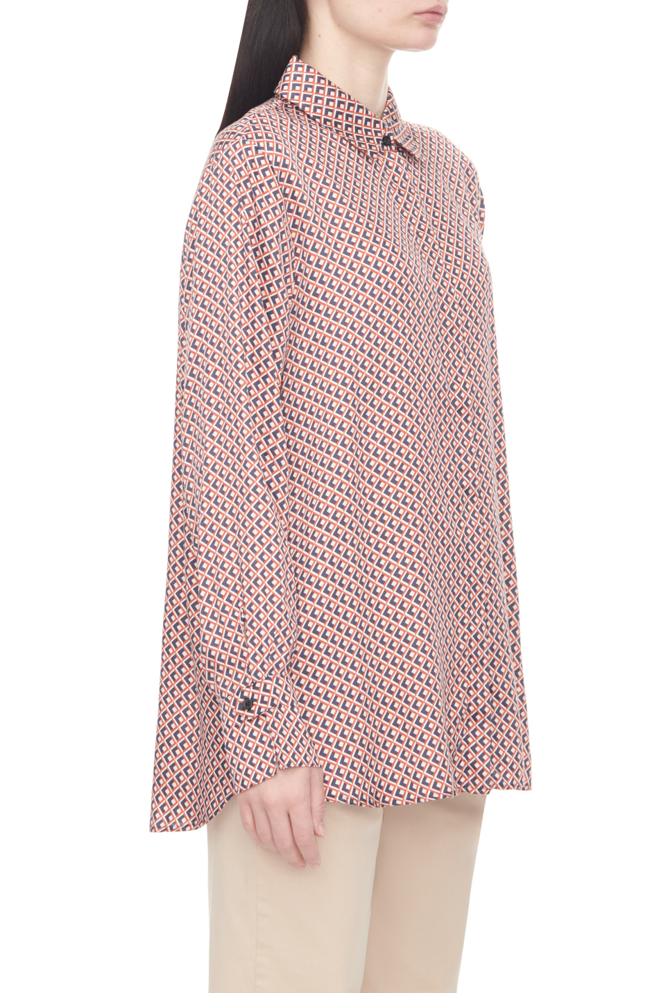 Женский Gerry Weber Рубашка с принтом (цвет ), артикул 260018-31412 | Фото 3