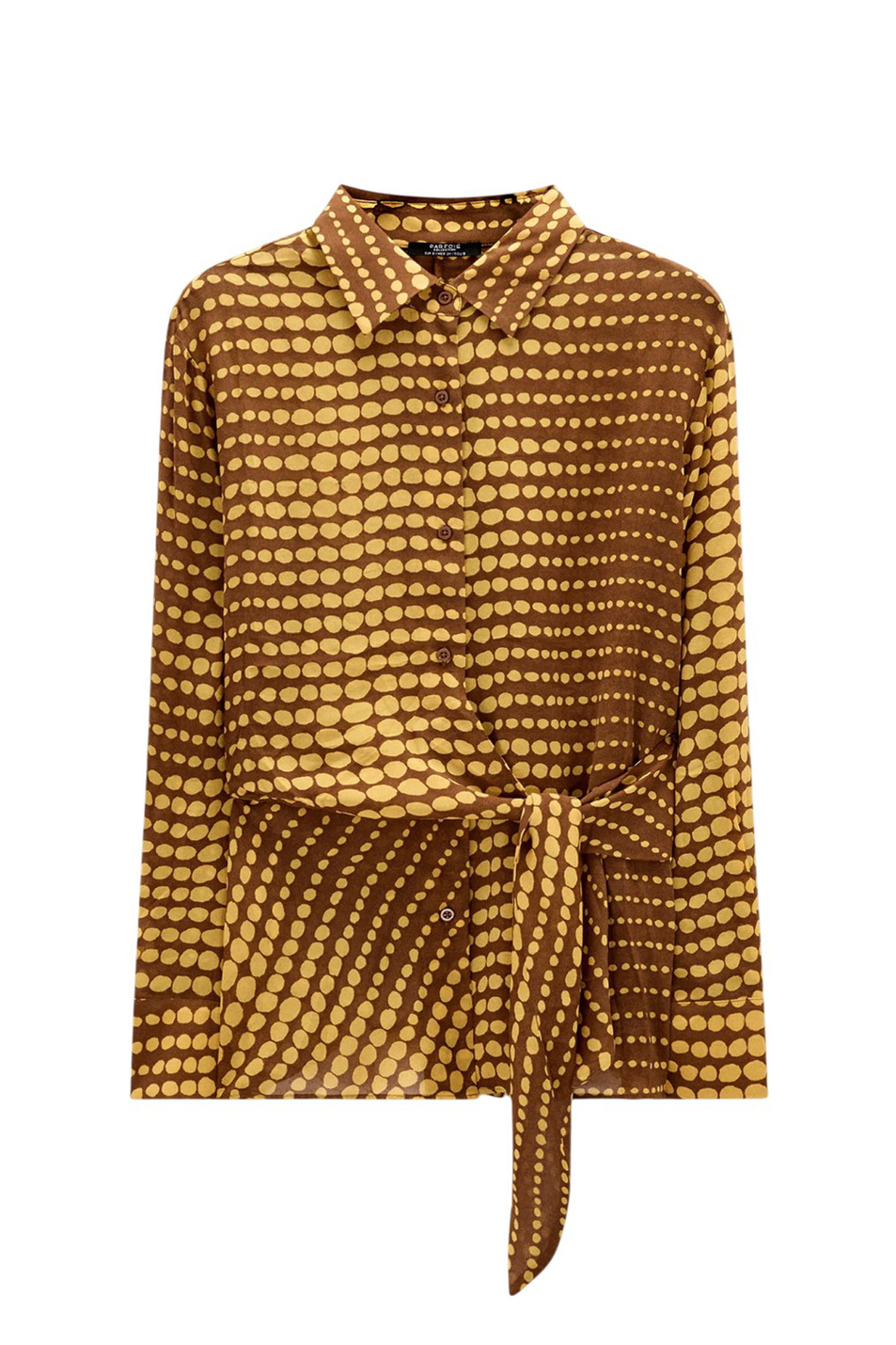 Женский Parfois Рубашка с принтом (цвет ), артикул 244302 | Фото 1