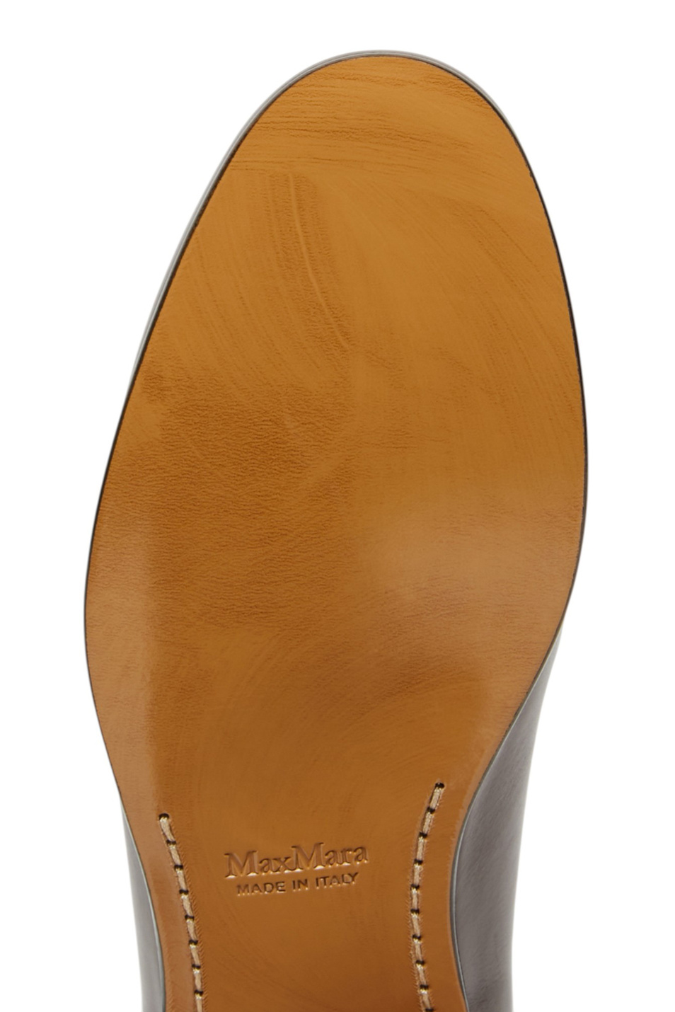 Женский Max Mara Лоферы REGENTMOC из натуральной кожи (цвет ), артикул 2524526071 | Фото 4