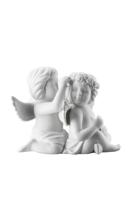 Фигурка "Два ангела с венком"|Основной цвет:Белый|Артикул:69055-000102-90529 | Фото 2