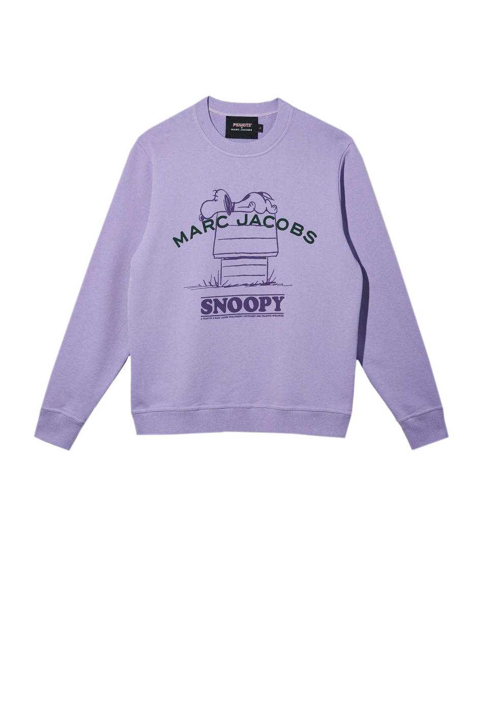 Женский Marc Jacobs Свитшот из натурального хлопка с принтом (цвет ), артикул C604P28PF21 | Фото 1