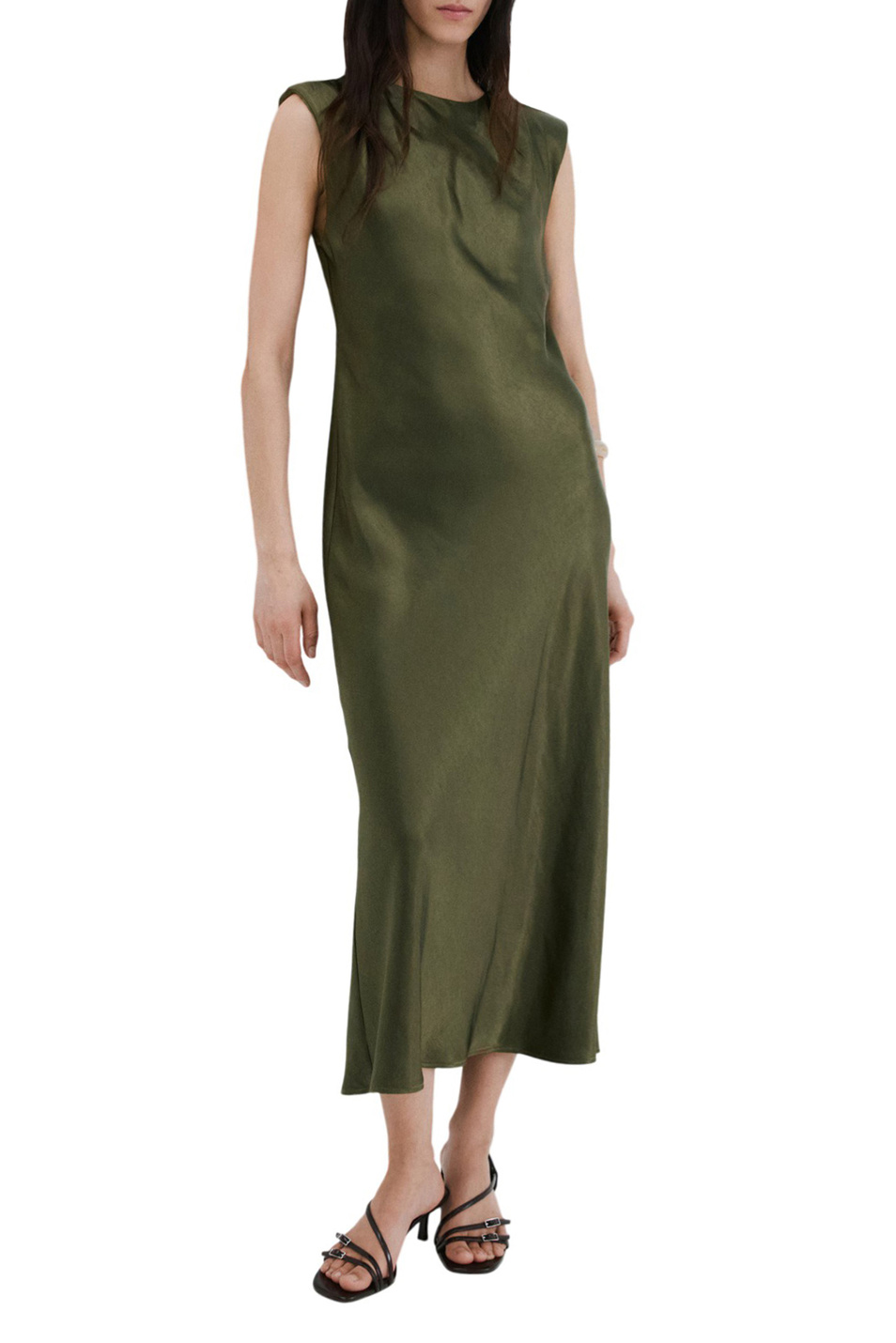 Женский Mango Платье GANTE3 однотонное (цвет ), артикул 27025826 | Фото 2