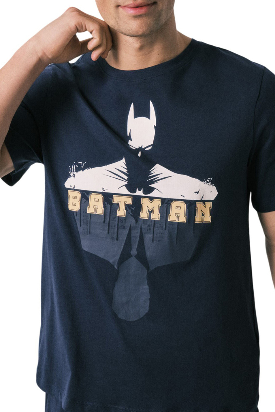 Пижама Batman из хлопка|Основной цвет:Синий Мужской Women'secret Пижама Batman из хлопка (цвет ), артикул 2763251 | Фото 4