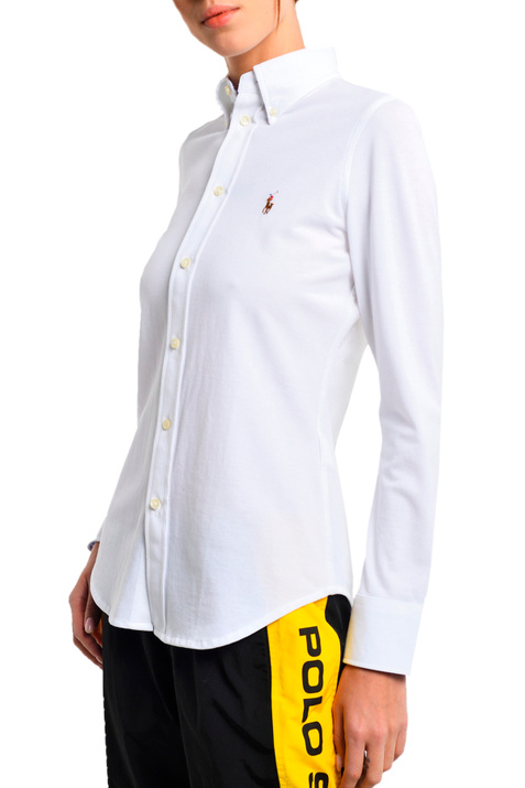 Polo Ralph Lauren Рубашка из натурального хлопка ( цвет), артикул 211664427003 | Фото 1
