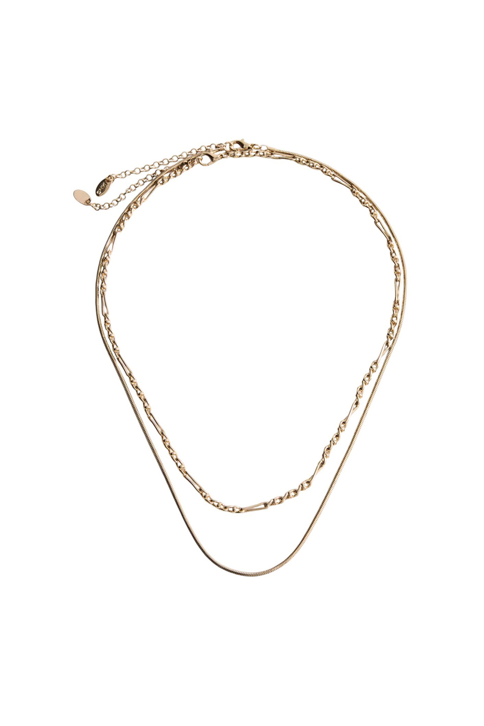 Женский Mango Ожерелье DALLAS в комплекте из 2 шт (цвет ), артикул 27041292 | Фото 1