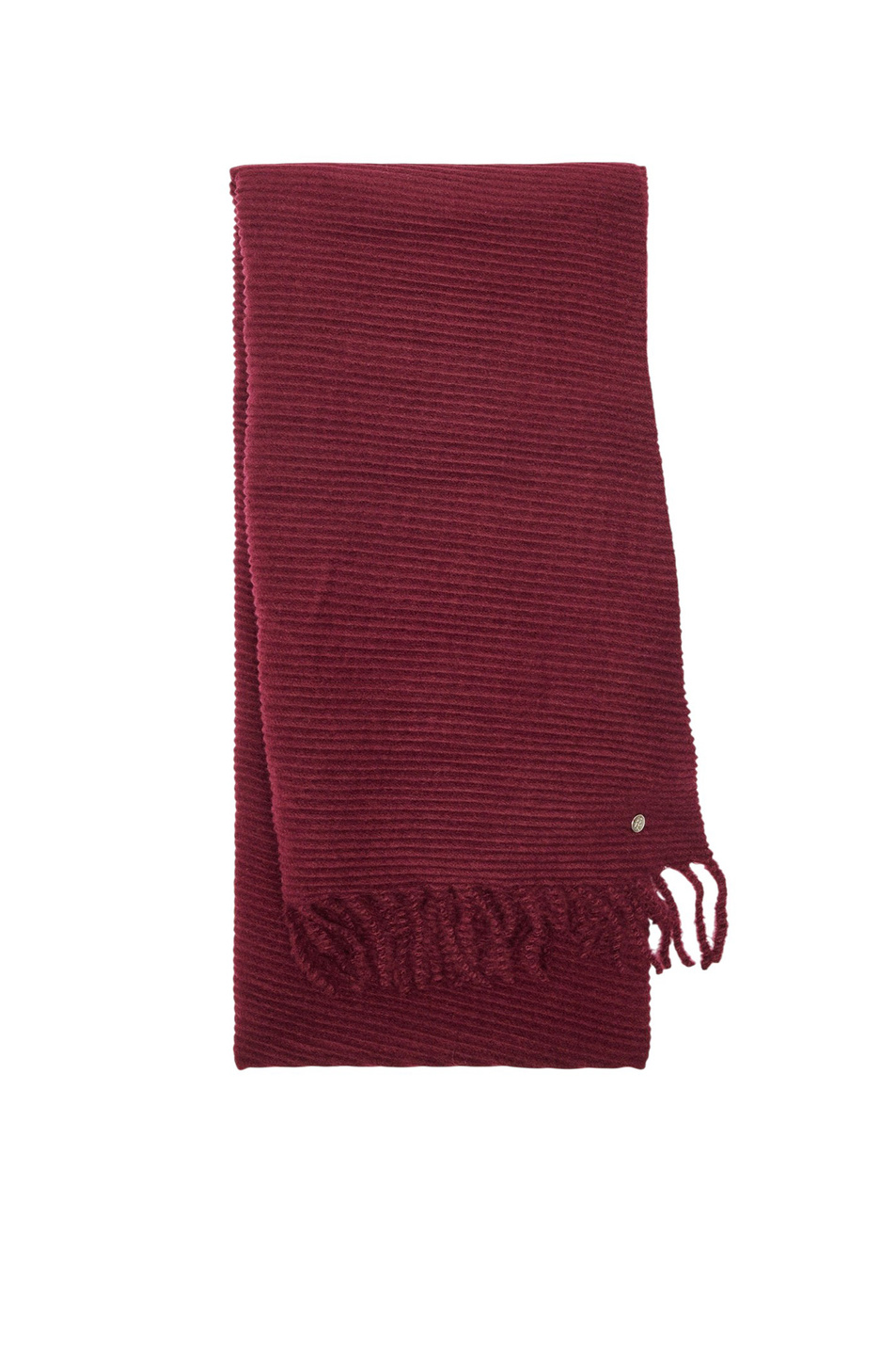 Шарф с бахромой|Основной цвет:Бордовый Женский Parfois Шарф с бахромой (цвет ), артикул 240326 | Фото 1