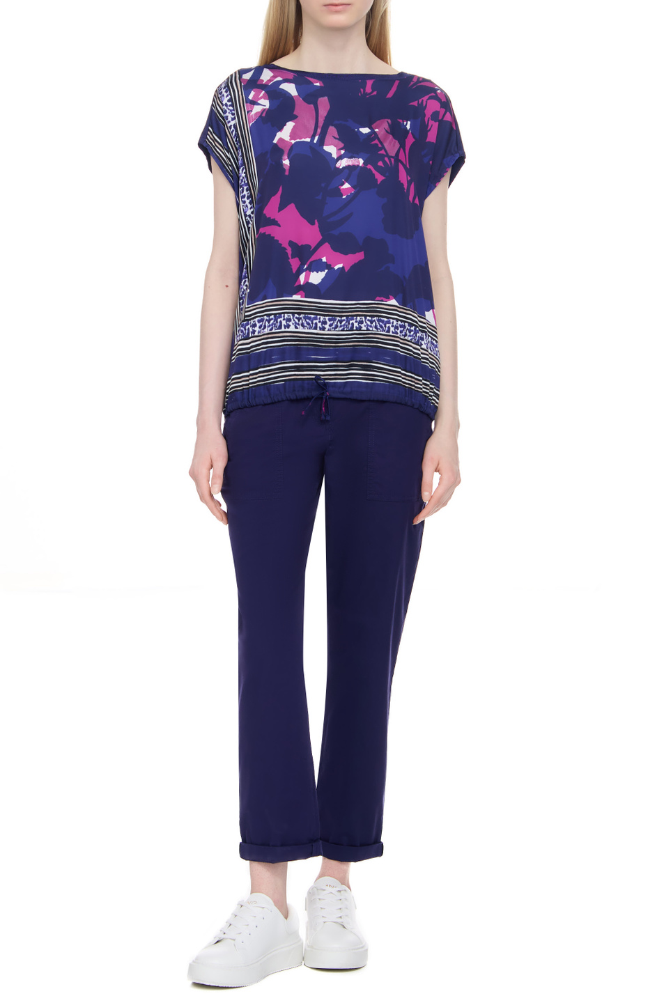 Женский Gerry Weber Футболка с принтом (цвет ), артикул 870100-44002 | Фото 3