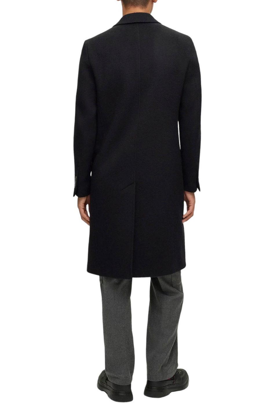 Мужской HUGO Пальто из смесовой шерсти (цвет ), артикул 50500094 | Фото 3