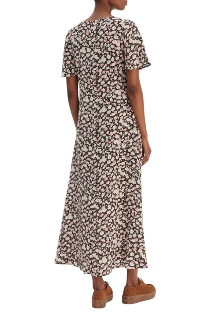 Женский Weekend Max Mara Платье PAGINE из шелка (цвет ), артикул 2615221081 | Фото 5