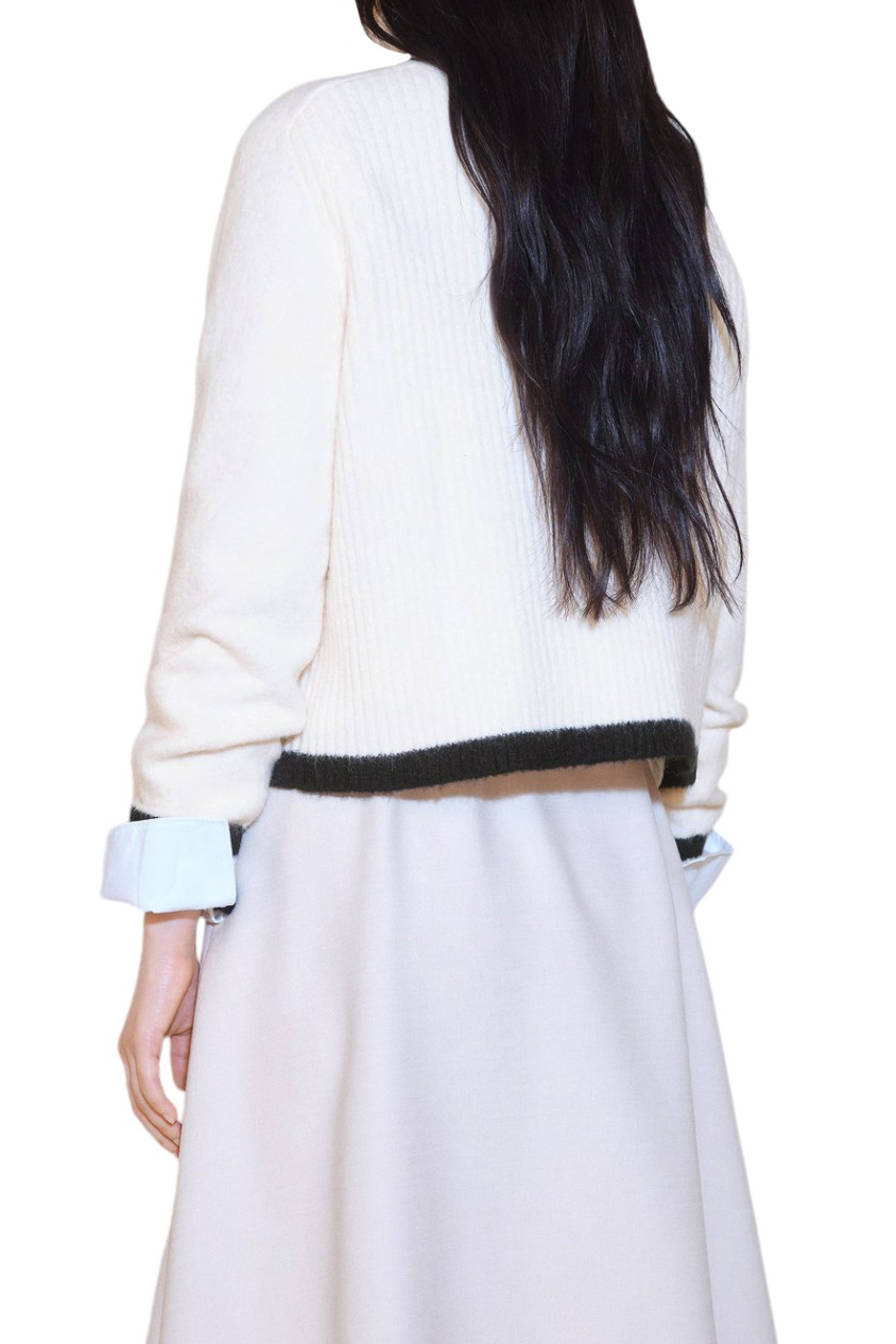 Женский Mango Свитер TALDEPOR с воротником на молнии (цвет ), артикул 77038274 | Фото 4