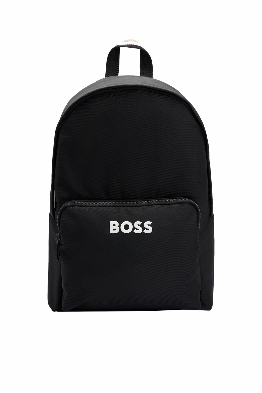 Рюкзак с логотипом|Основной цвет:Черный|Артикул:50511918 | Фото 1