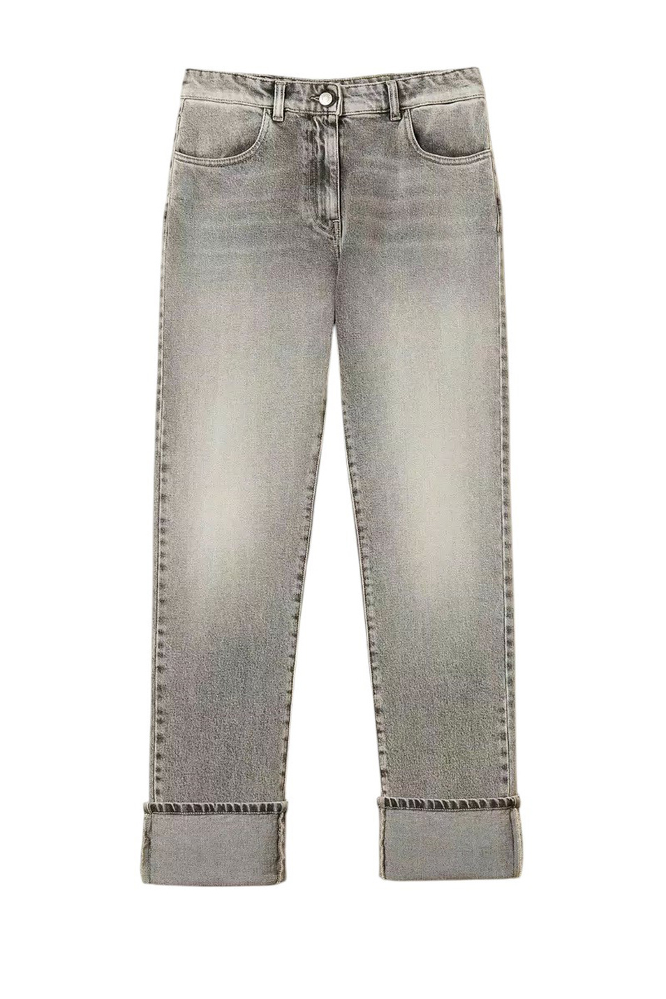 Женский TWINSET Milano Джинсы из эластичного хлопка (цвет ), артикул 252AP2430 | Фото 1