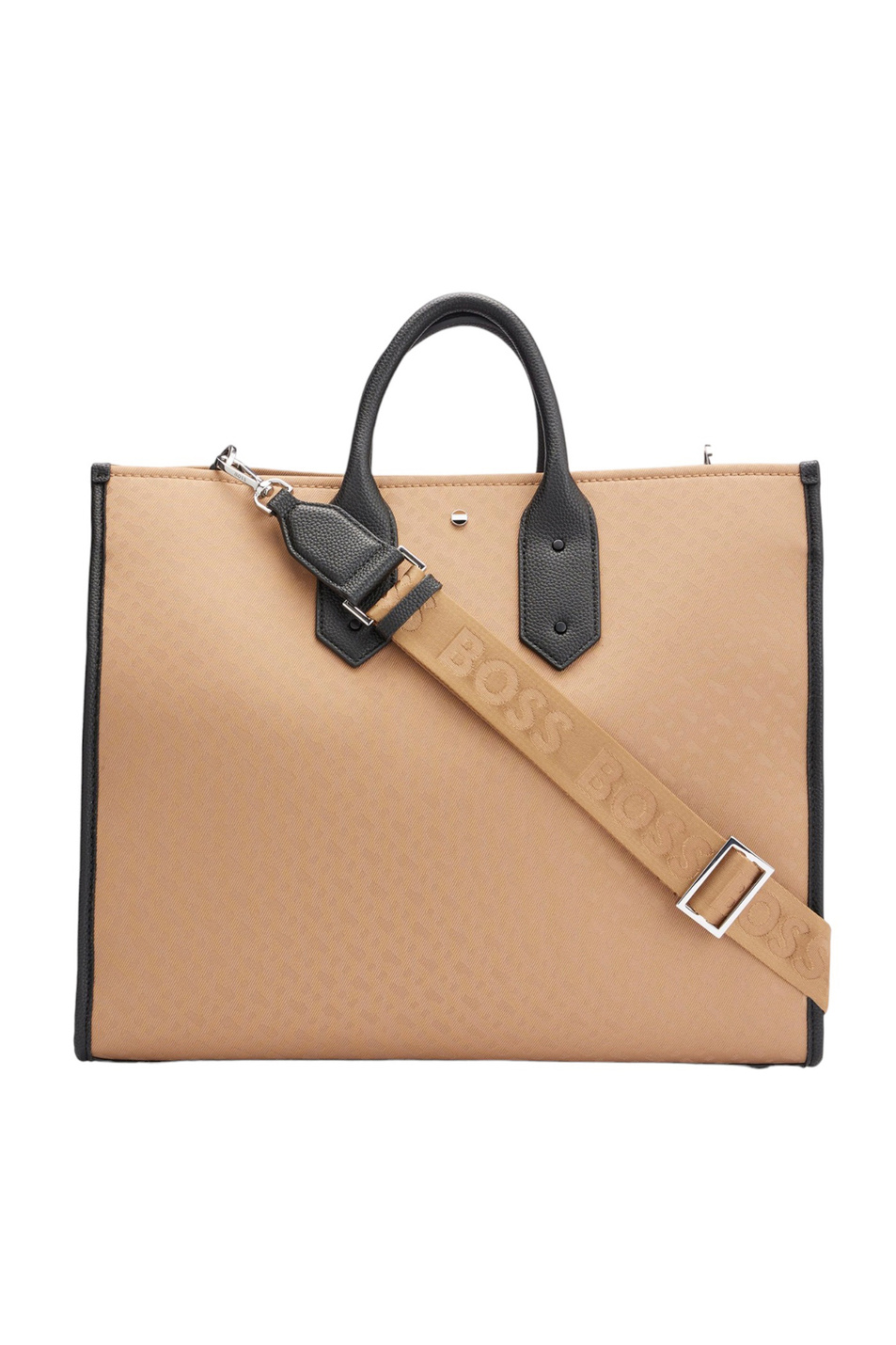 Женский BOSS Сумка-тоут с монограммой (цвет ), артикул 50499090 | Фото 3