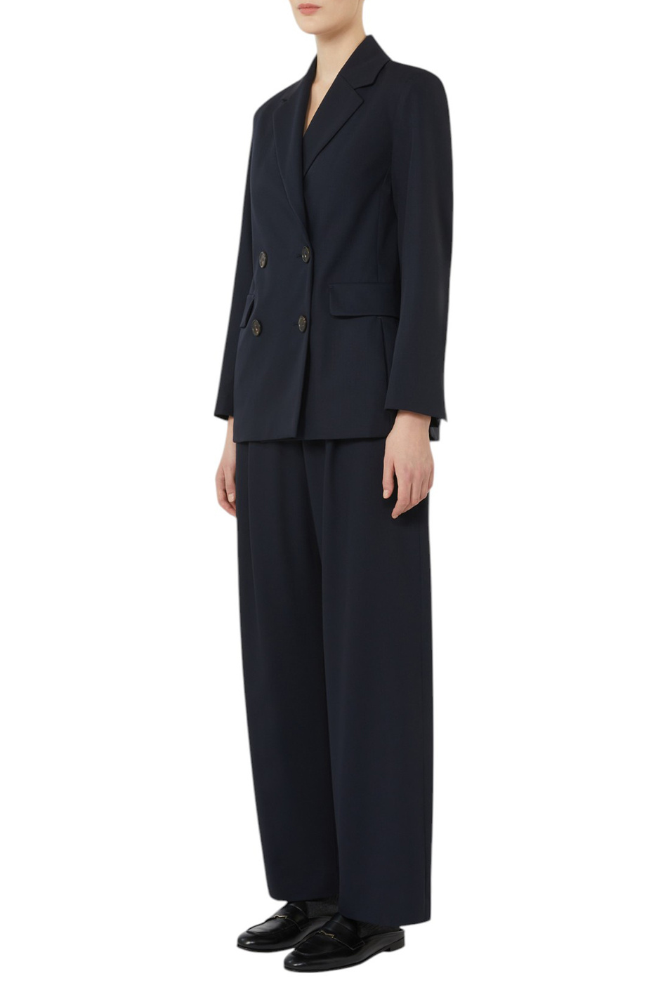 Женский Max Mara Брюки SIRI из шерсти (цвет ), артикул 2529136061 | Фото 2