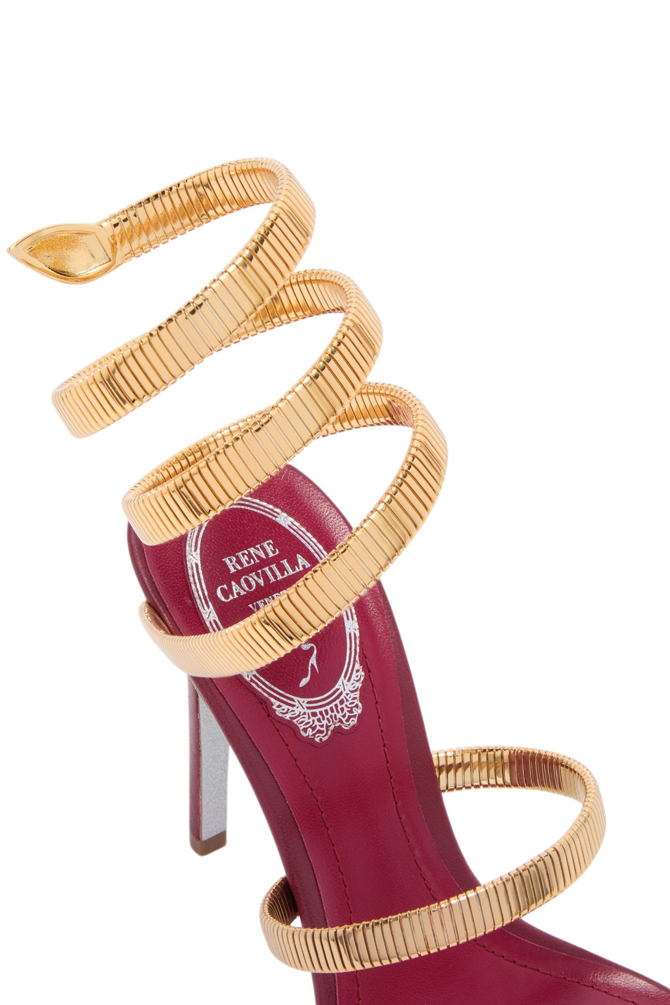 Женский René Caovilla Босоножки Juniper (цвет ), артикул C12839-105-NA013060 | Фото 5
