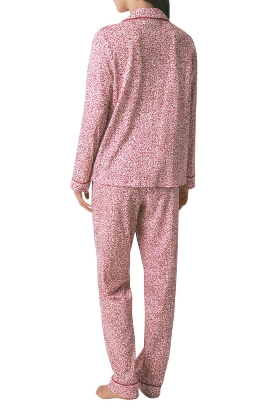 Пижама с цветочным принтом|Основной цвет:Красный Женский Women'secret Пижама с цветочным принтом (цвет ), артикул 3132132 | Фото 2