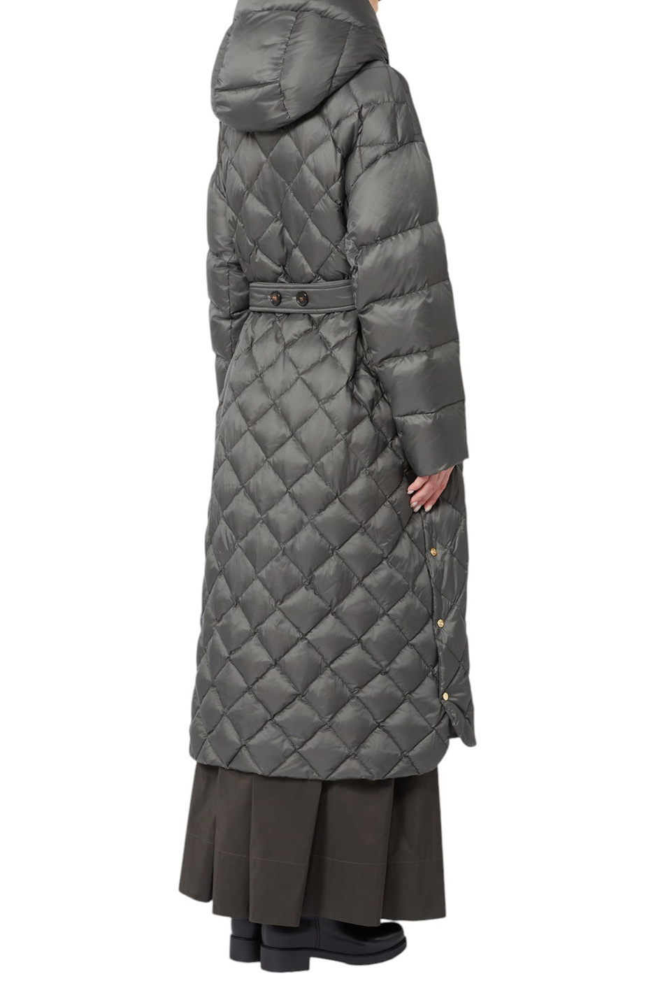 Женский Max Mara Пальто TREPAR стеганое (цвет ), артикул 2529496075 | Фото 4