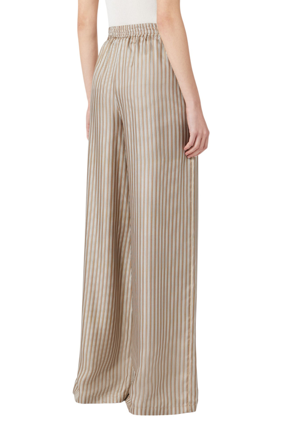Женский Max Mara Брюки LADINO из шелка (цвет ), артикул 2521136151 | Фото 4
