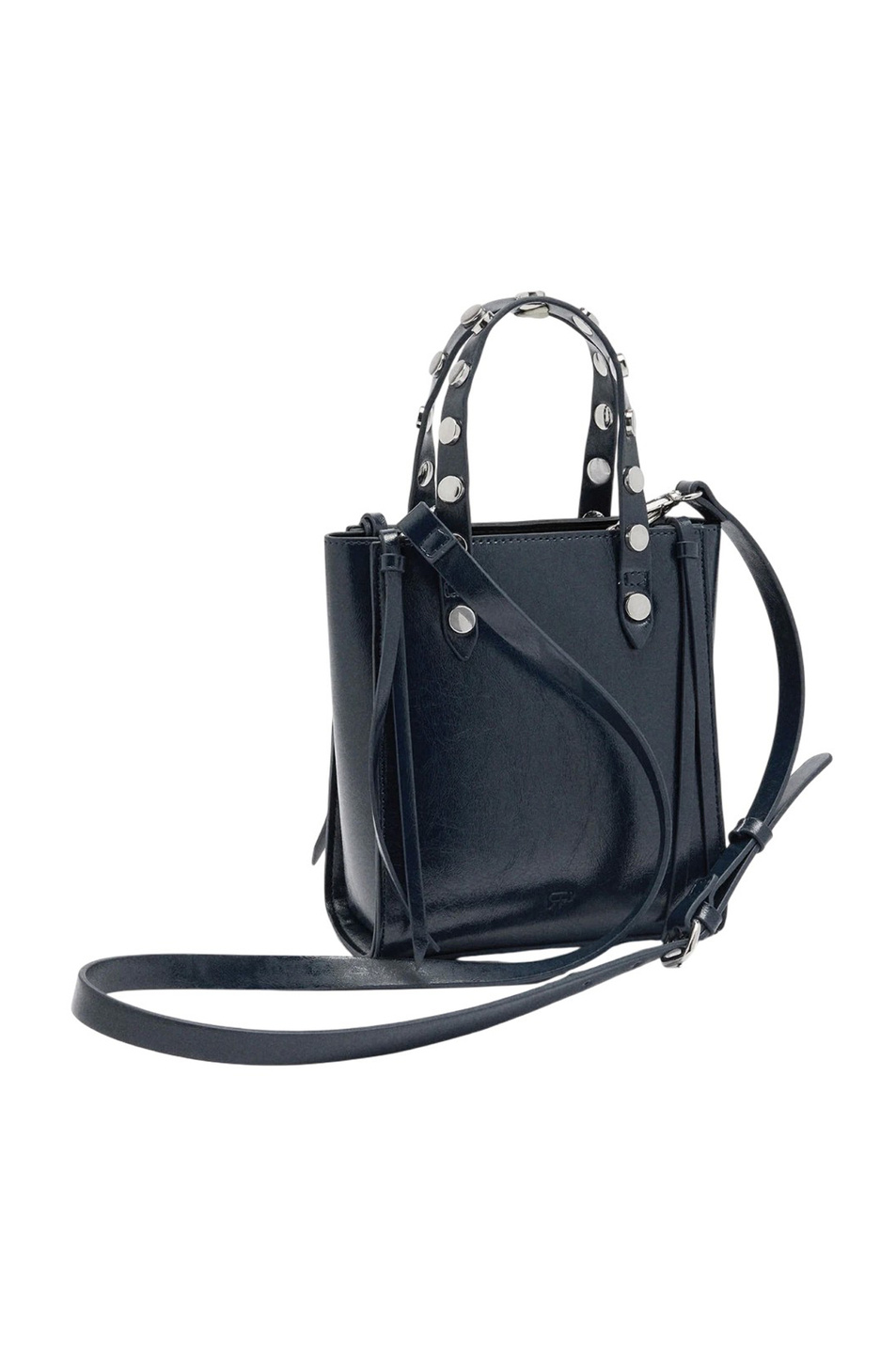 Женский Parfois Сумка-шопер с заклепками (цвет ), артикул 234359 | Фото 2