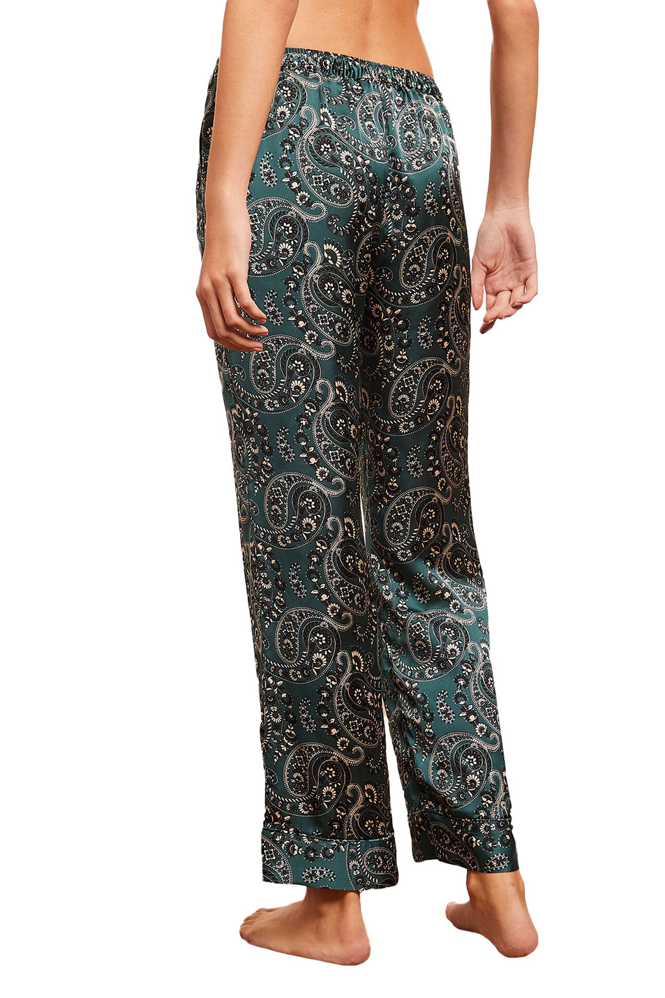 Женский Etam Пижамные брюки BARKA с принтом (цвет ), артикул 6532581 | Фото 3