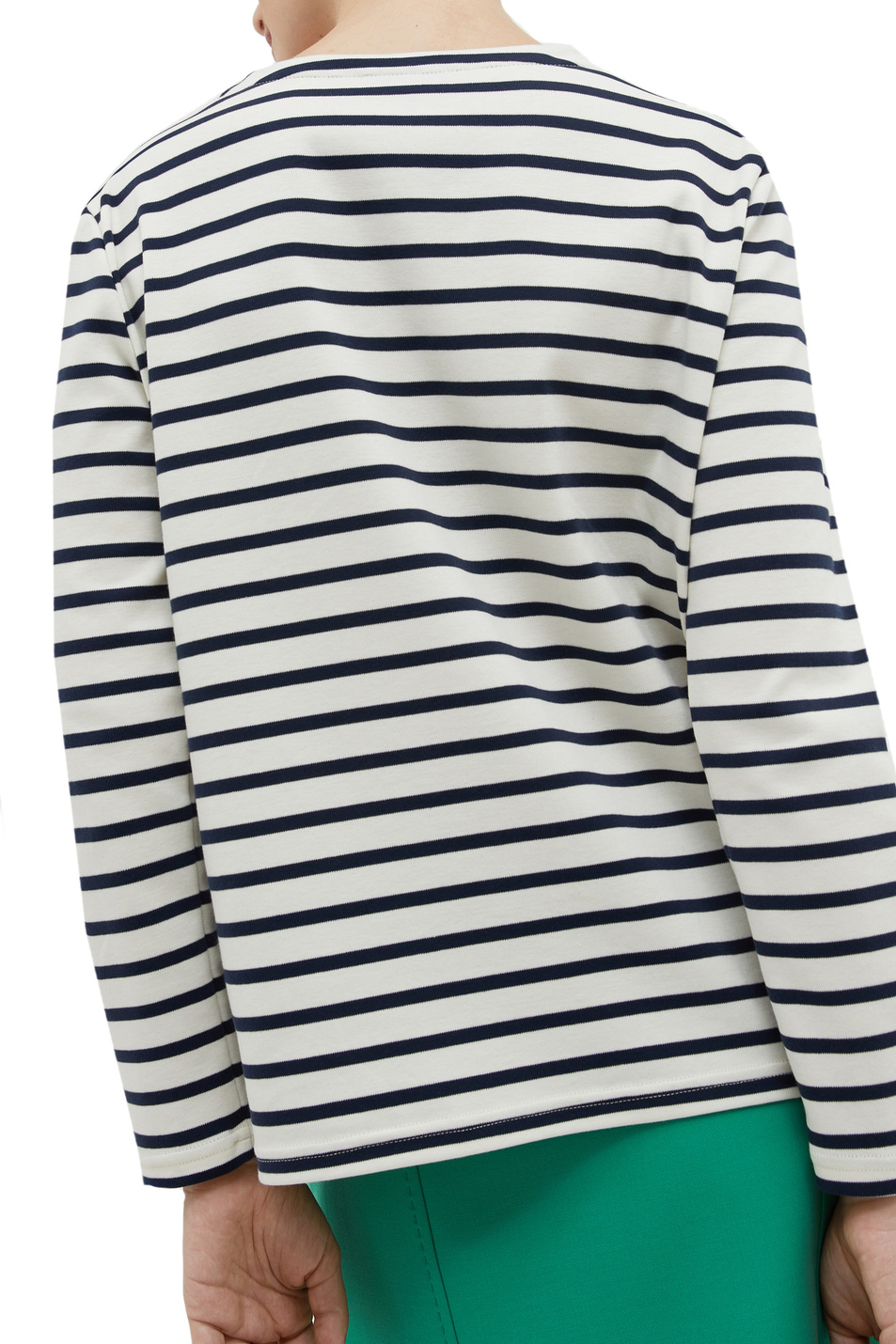 Джемпер SUNNYINK из натурального хлопка с принтом|Основной цвет:Мультиколор Женский MAX&Co. Джемпер SUNNYINK из натурального хлопка с принтом (цвет ), артикул C9711023 | Фото 5