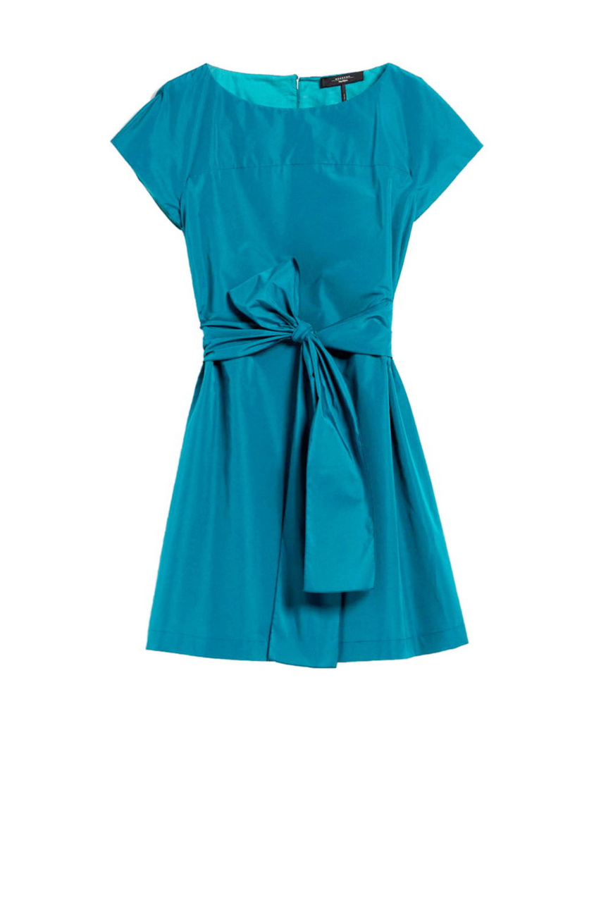 Платье TRIPOLI из смесового хлопка|Основной цвет:Синий|Артикул:2352260639 | Фото 1