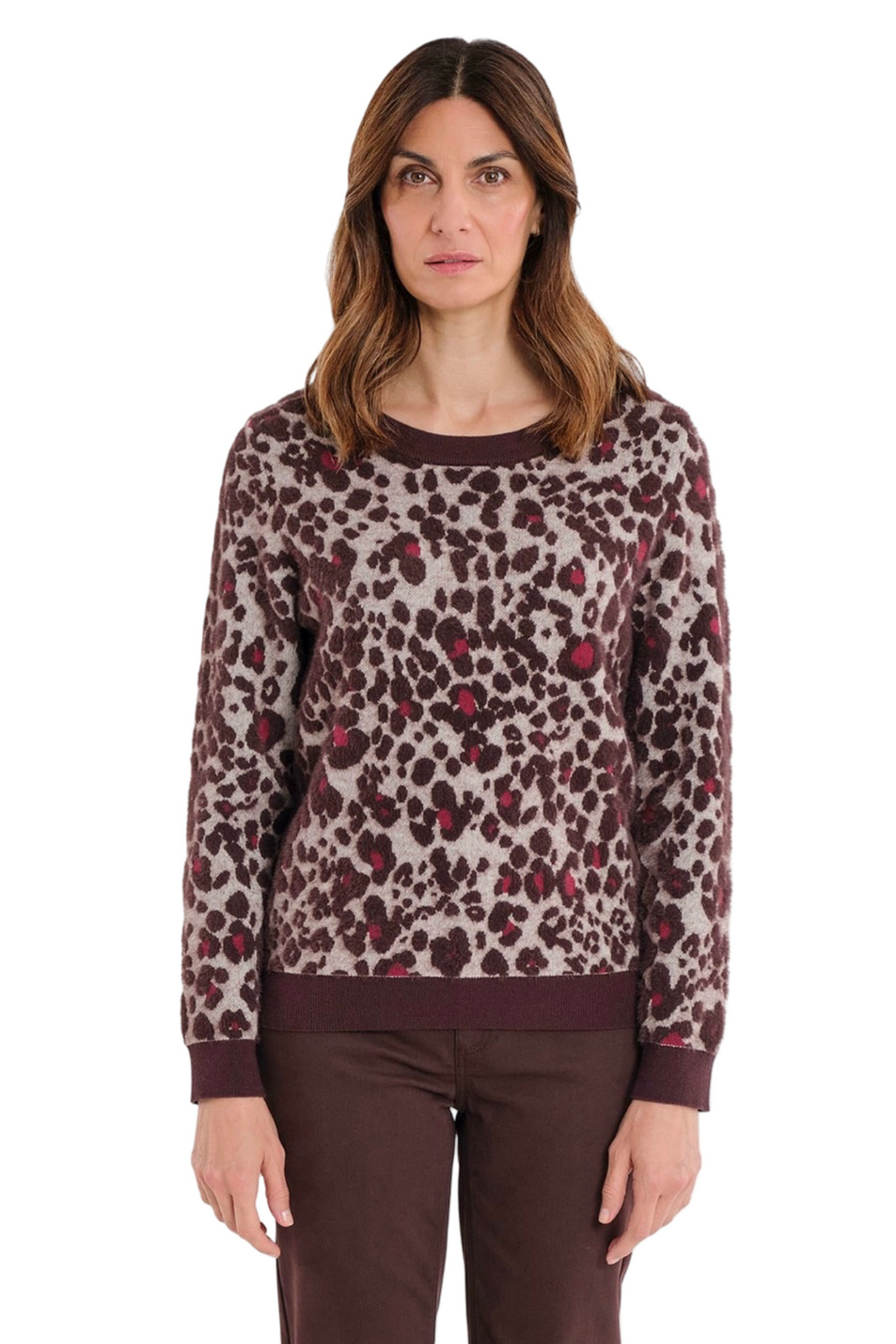 Женский Gerry Weber Свитер с принтом (цвет ), артикул N76007 | Фото 4