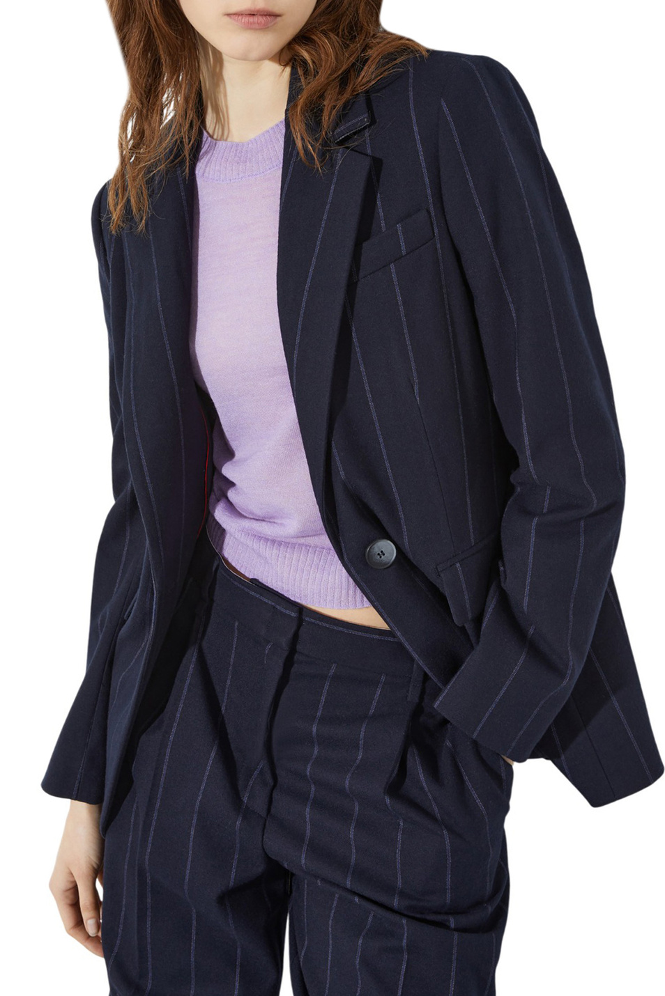 Женский MAX&Co. Пиджак VELINA в тонкую полоску (цвет ), артикул 2526046033 | Фото 3