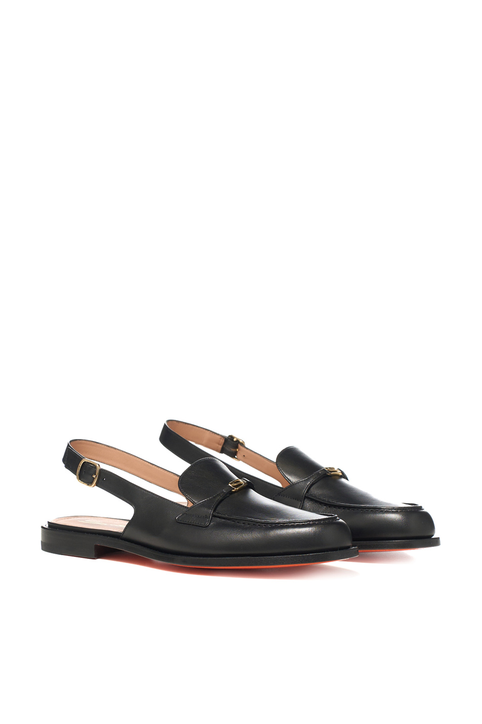 Женский Santoni Туфли KORA из натуральной кожи (цвет ), артикул WUWQ72068BA2NDOFN01 | Фото 2