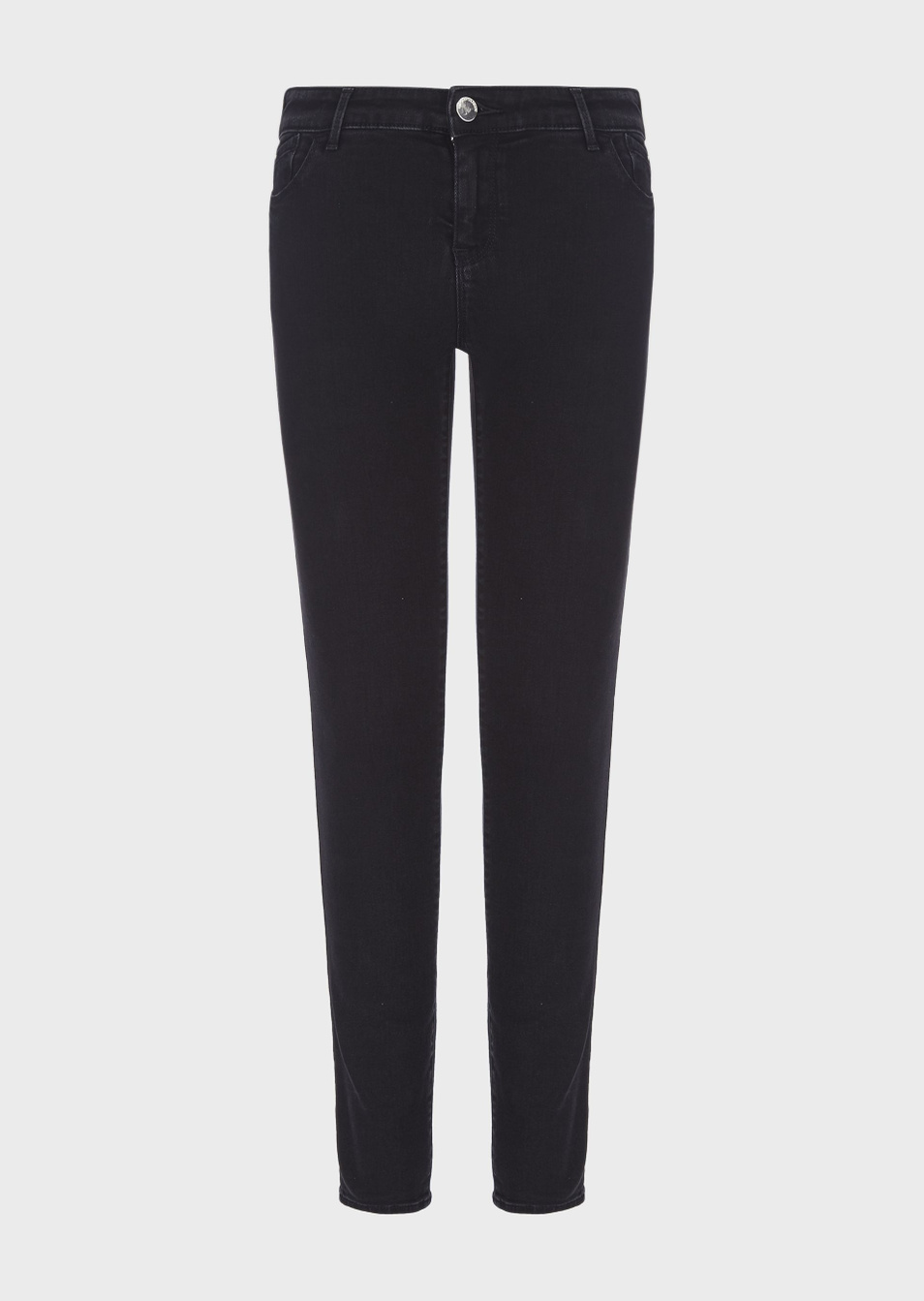 Женский Emporio Armani Джинсы пуш-ап из эластичного денима (цвет ), артикул 6H2J23-2D9ZZ | Фото 5