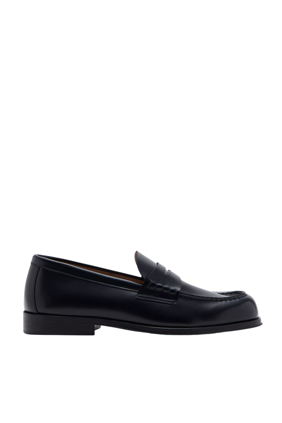 Мужской Mango Man Лоферы MOCASIN из натуральной кожи (цвет ), артикул 27051327 | Фото 1