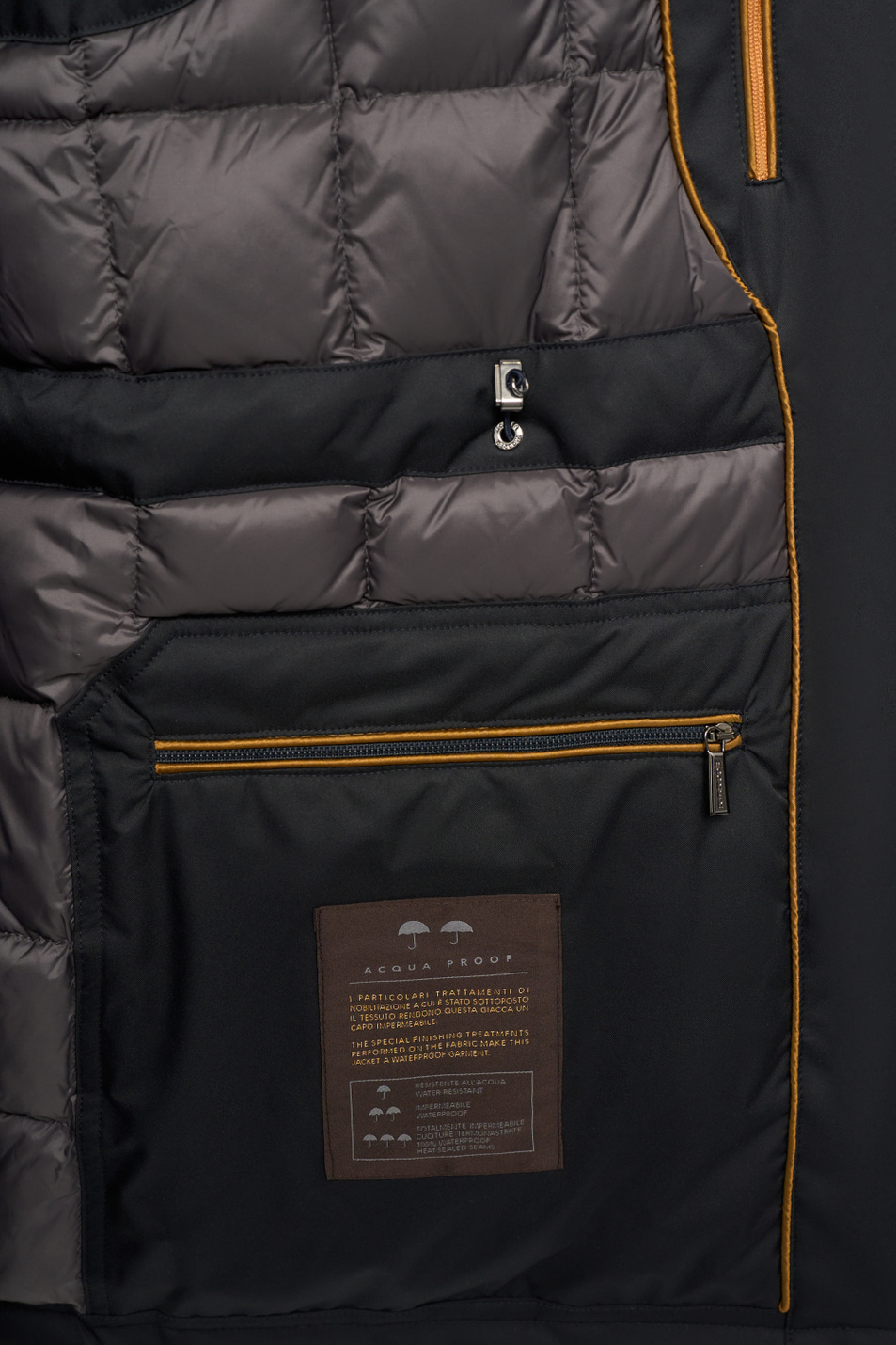 Мужской MooRER Куртка BERNIER-ADS с пуховым наполнителем (цвет ), артикул MOUGI100118-TEPA011-BERNI | Фото 9