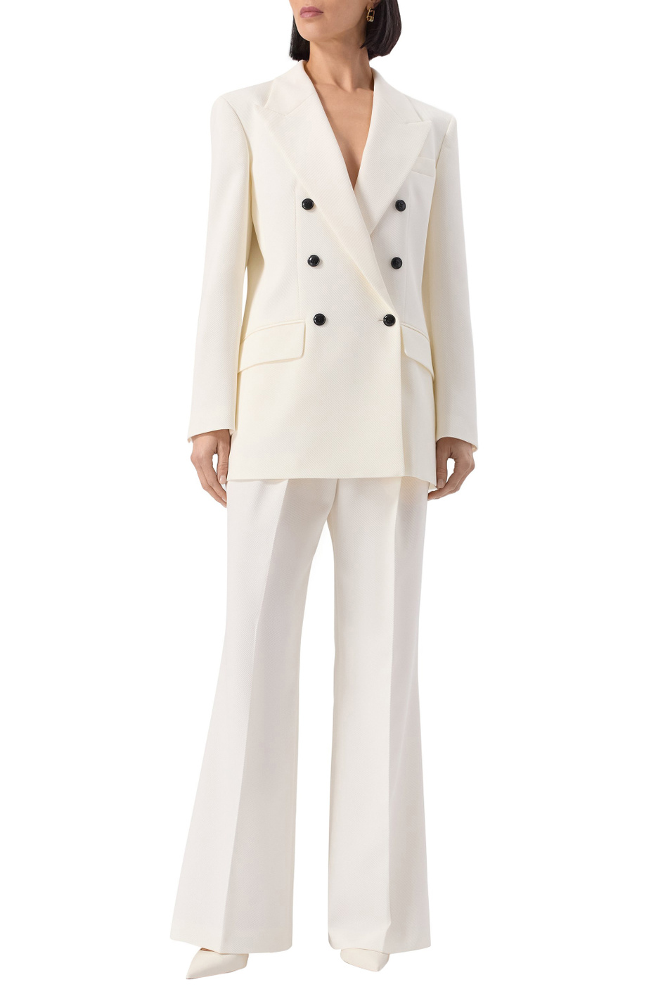 Женский HUGO Брюки Hamaia однотонные (цвет ), артикул 50544763 | Фото 3