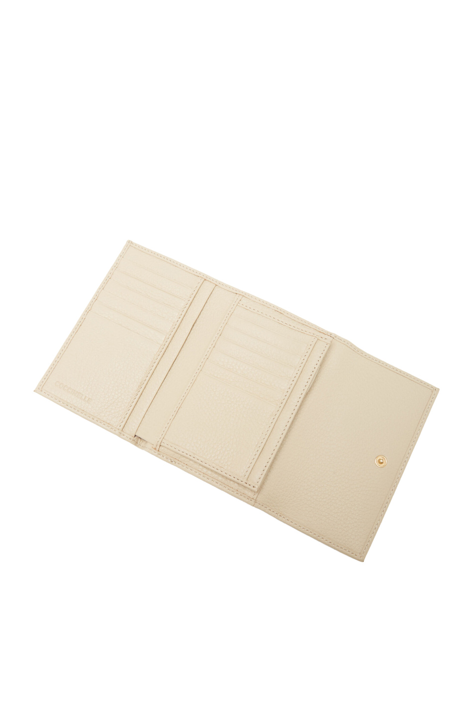 Женский Coccinelle Кошелек METALLIC SOFT из натуральной кожи (цвет ), артикул E2LW5116601 | Фото 3