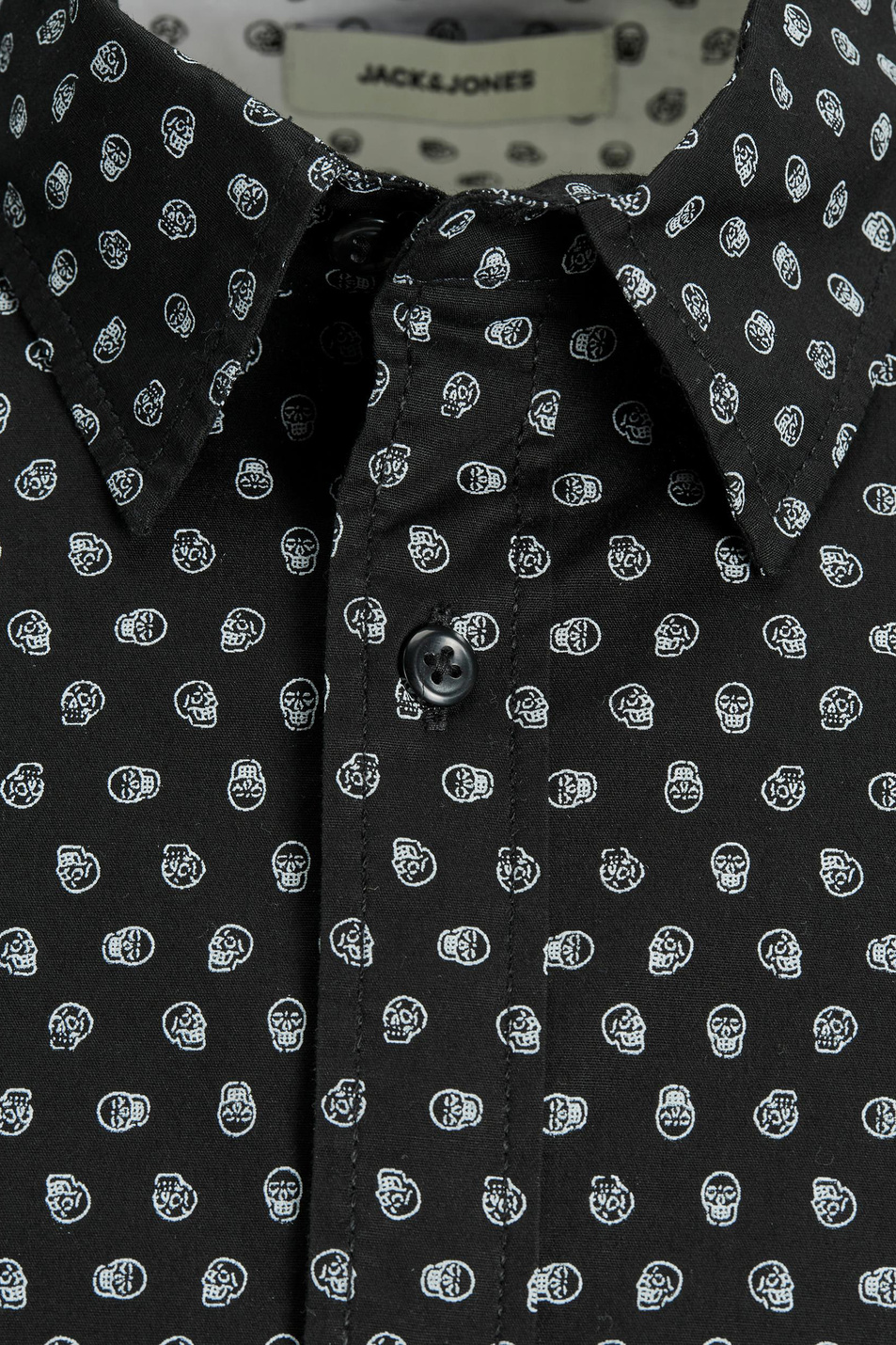 Jack & Jones Рубашка с принтом в виде черепов (цвет ), артикул 12188935 | Фото 2
