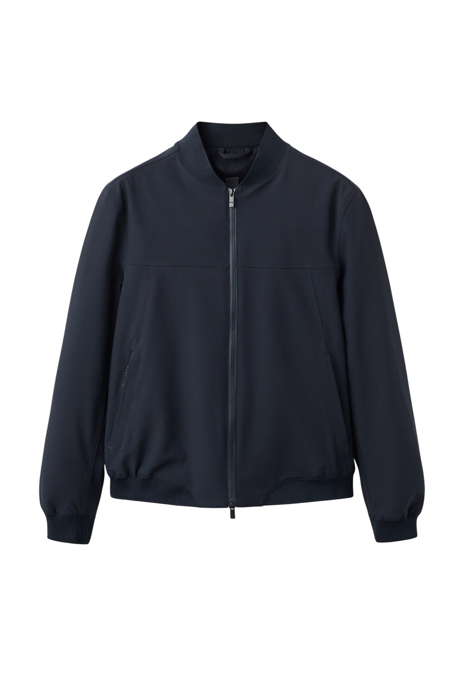 Мужской Mango Man Бомбер BRENTA на молнии (цвет ), артикул 27034408 | Фото 1