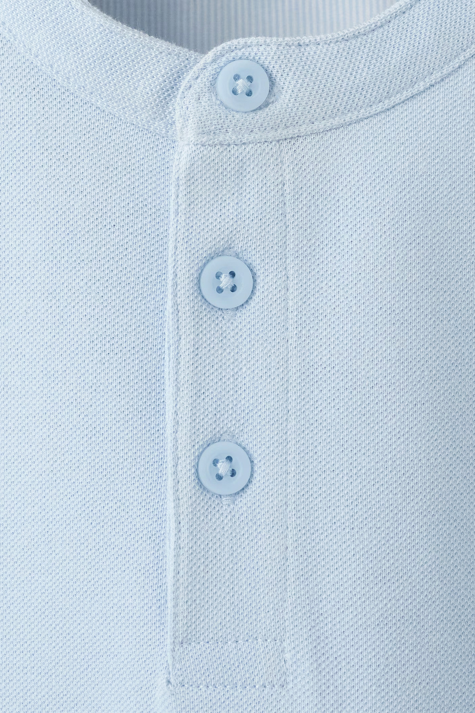 Мальчикам Mango Kids Поло HANOI из хлопка (цвет ), артикул 27085928 | Фото 3