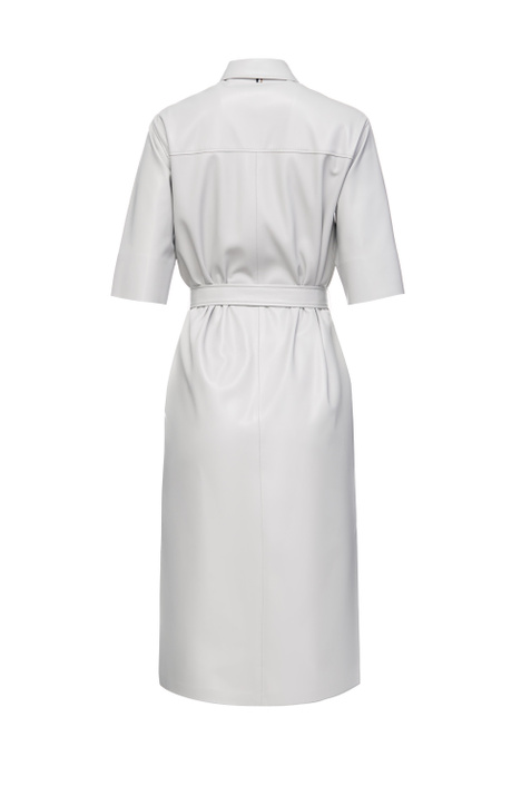 BOSS Платье с короткими рукавами и поясом ( цвет), артикул 50473255 | Фото 2