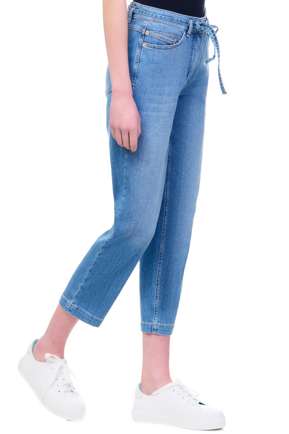 Женский Gerry Weber Джинсы из эластичного хлопка (цвет ), артикул 822089-66815-Straight Fit | Фото 5