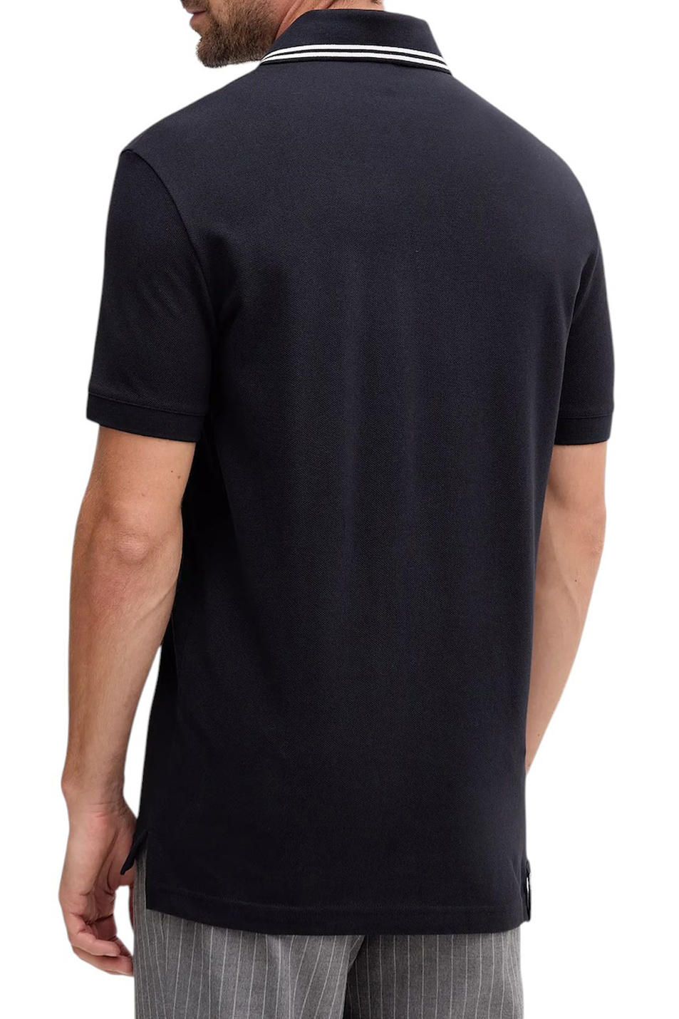 Мужской Armani Exchange Поло из хлопка (цвет ), артикул XM000994-AF10366 | Фото 3
