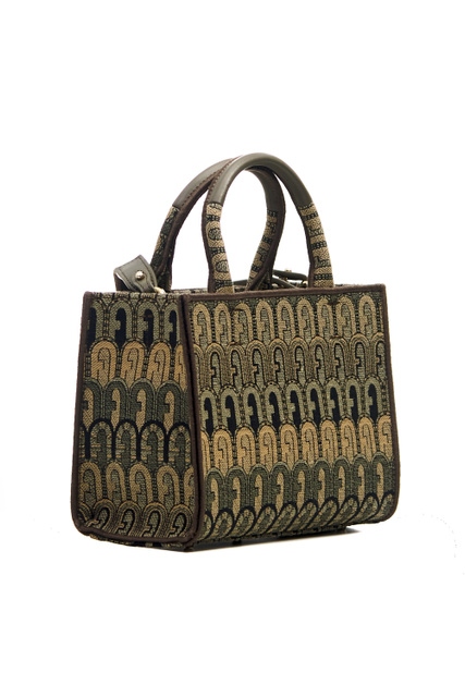 Текстильная сумка с ручками и плечевым ремнем|Основной цвет:Мультиколор|Артикул:WB00352-AX0777 | Фото 2