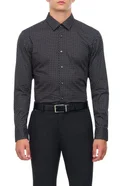 Мужской BOSS Рубашка из эластичного хлопка с принтом (цвет ), артикул 50502608 | Фото 1