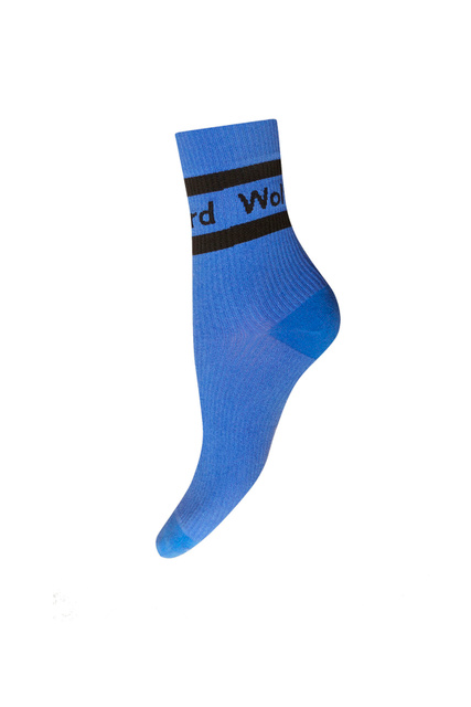 Носки Logo Rib|Основной цвет:Синий|Артикул:45046 | Фото 1