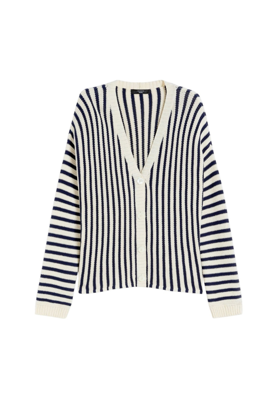 Женский Weekend Max Mara Кардиган NICCHIA в полоску (цвет ), артикул 2615341012 | Фото 1