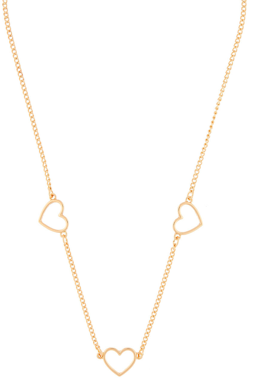 Женский Accessorize Ожерелье HEART STATION (цвет ), артикул 982087 | Фото 2